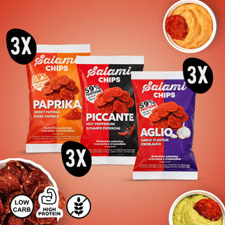Paket salami čips mix