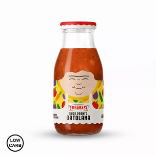 Umak od rajčice Ortolana (s vrtnim povrćem) 250 g
