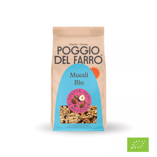 BIO pirovi müsli s grožđicama, sjemenkama i lješnjacima 300 g (20.06.26)