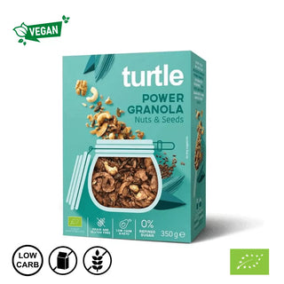BIO Power granola – orašasti plodovi i sjemenke 350 g