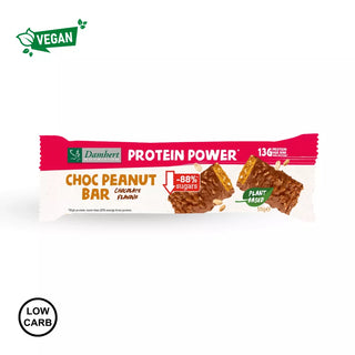 Proteinska pločica s manje šećera – Choc Peanut 55 g