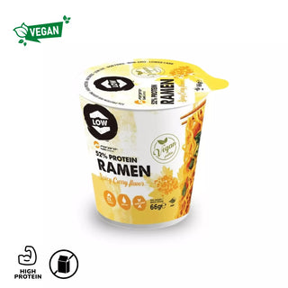 Proteinski instant ramen rezanci – okus pikantnog curryja 66 g