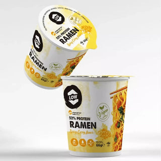 Proteinski instant ramen rezanci – okus pikantnog curryja 66 g