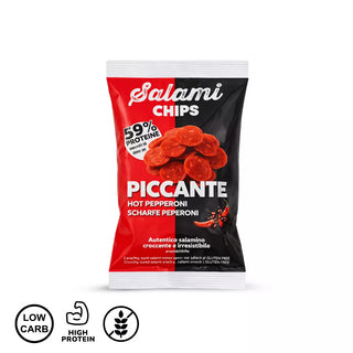 Proteinski salami čips – pikantni 25 g
