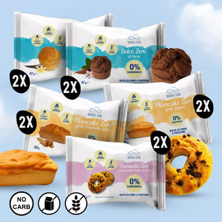Slatki paket bez ugljikohidrata