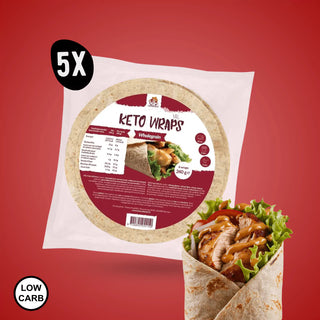 Paket 5x KETO tortilja od cjelovitih žitarica