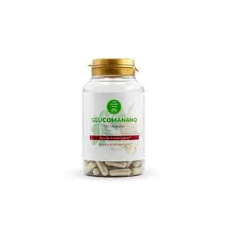 Glukomanan kapsule, 120 kapsula, 500 mg