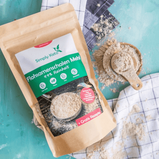 Indijski tropotec - Psyllium Husk 500 g Simply Keto