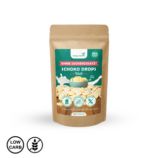 Bijele čokoladne kapljice 200 g