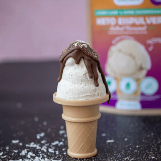 KETO mješavina za sladoled - slana karamela 100 g