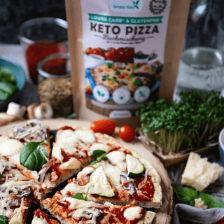 KETO mešanica za pico 290 g Simply Keto