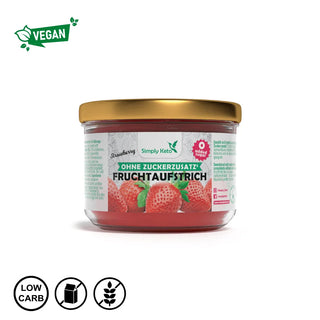 KETO voćni namaz jagoda 230 g