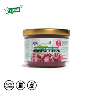 KETO voćni namaz višnja 230 g