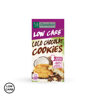 Low carb kolačići kokos-čokolada 110 g